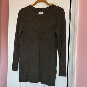 Kenar Brown Cashmere Sweater